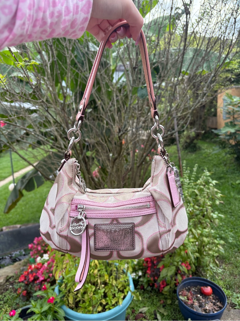 y2k Coach Poppy Bag